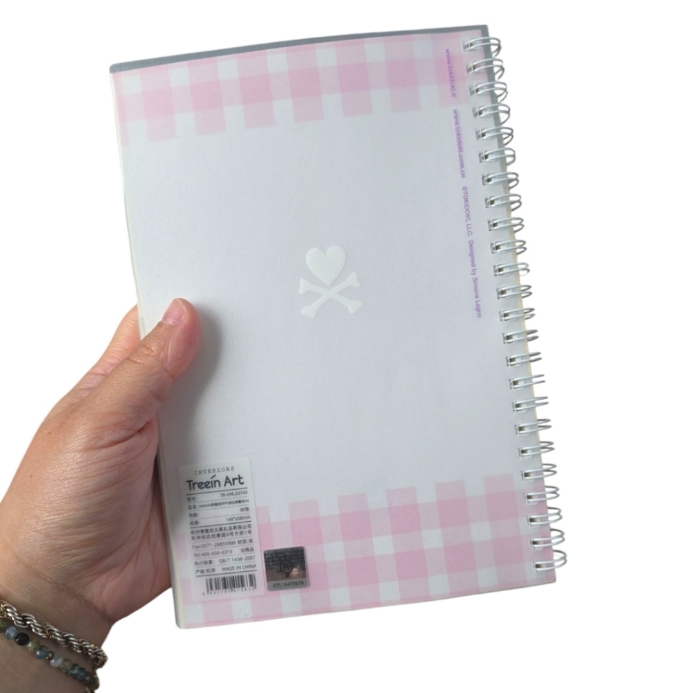 Tokidoki Notebook - Picture 4 of 4